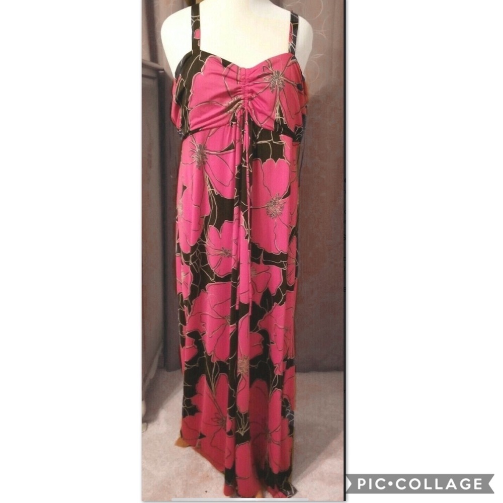 Ashley Stewart Maxi Dress 💕🖤